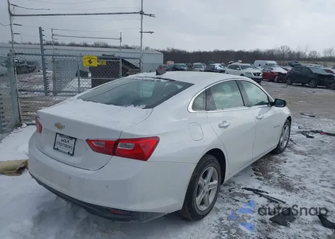 2024 Chevrolet Malibu Fwd 1Fl from USA, damaged, VIN 1G1ZC5ST8RF196775